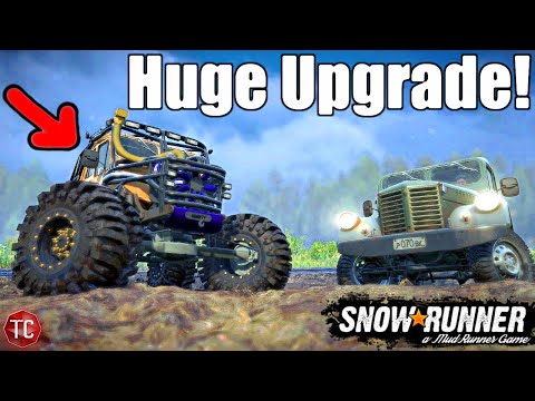 SnowRunner: The TUZ 166 got a MASSIVE UPGRADE!