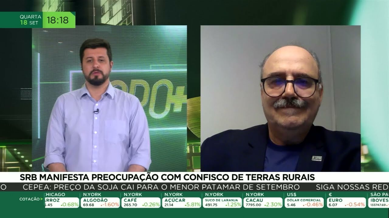 SRB manifesta preocupação com confisco de terras rurais