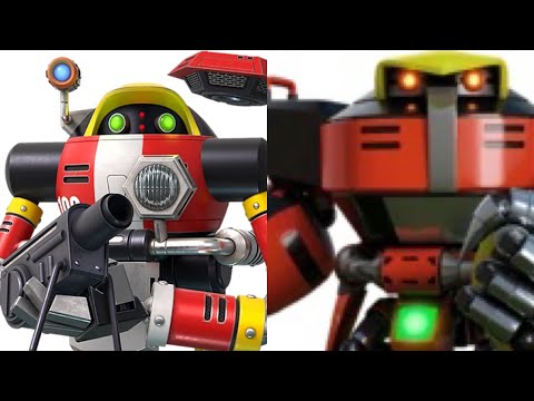 E-102 Gamma & E-123 Omega Unlocked in Sonic Mobile Games| Gameplay