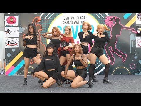 190330 The Nebula Solo cover JENNIE - SOLO @ Central Chaeng Cover Dance 2019 (Au)