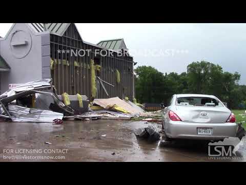 5-29-19 Canton, TX Tornado Damage