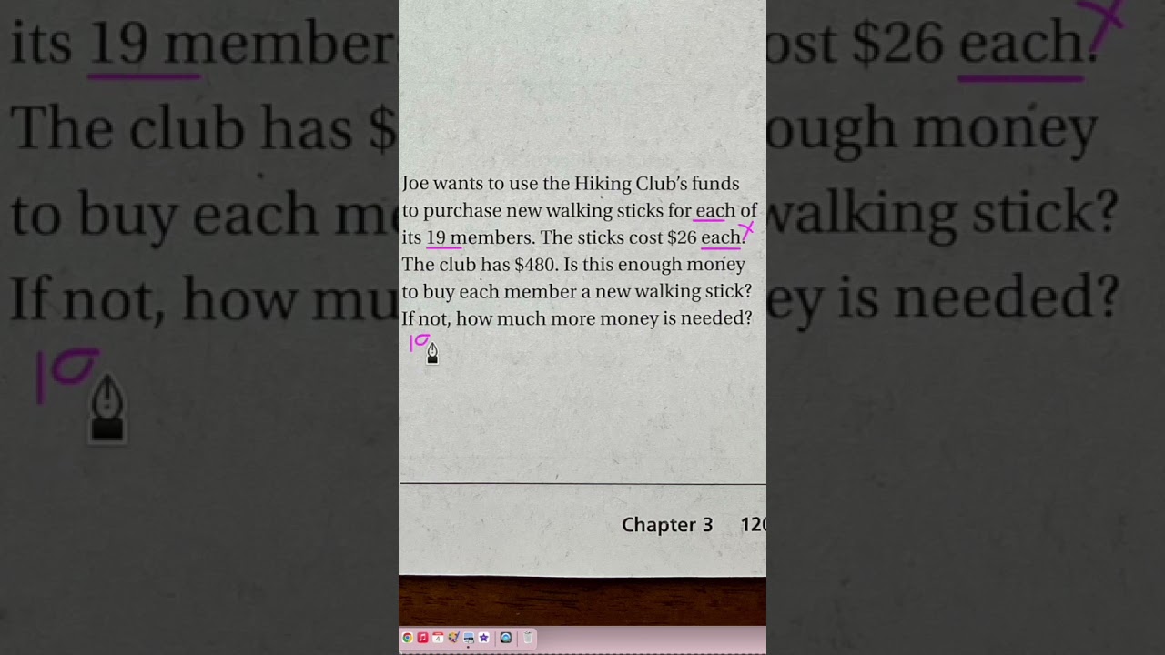 Lesson 3.4 #13 Homework, Go Math! Grade 4