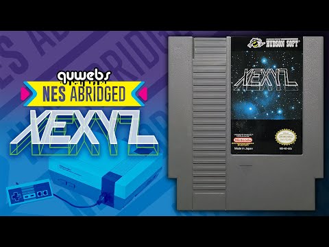 NES Abridged - Xexyz Review (1990)
