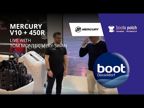 Mercury V10 + 450 Racing with Tom Montgomery-Swan