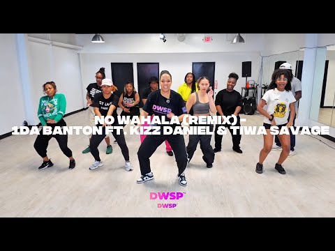 No Wahala (Remix) - 1da Banton ft. Kizz Daniel & Tiwa Savage (Dance Choreography)