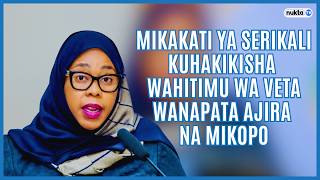 Mikakati ya Serikali kuhakikisha walimu wa VETA wanapata ajira na mikopo