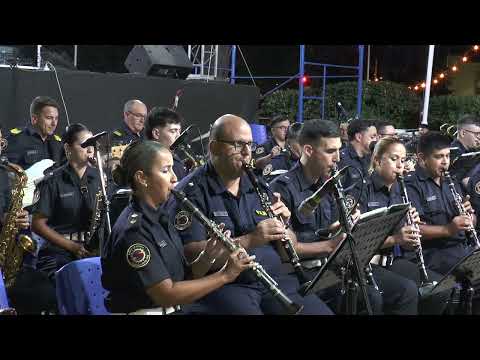 Banda de Música de la Policía de Entre Ríos en Mansilla 136 años