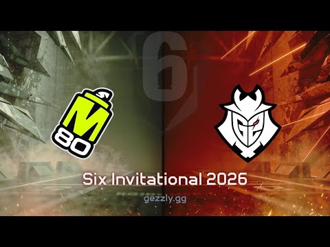 [HIGHLIGHTS] G2 Esports vs M80 | Six Invitational 2026