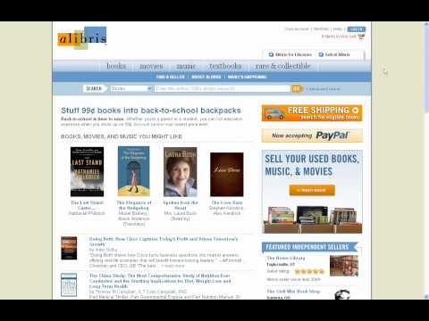 How To Use Alibris Coupon Codes