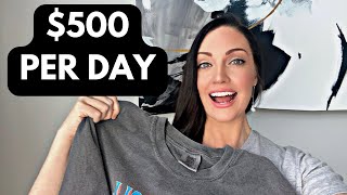 My $500 Per Day Strategy With This T Shirt Design Software