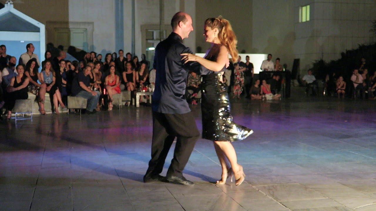 Elli Karadimou & Jordi Moragues at Milonga Pasional Athens  2018 1
