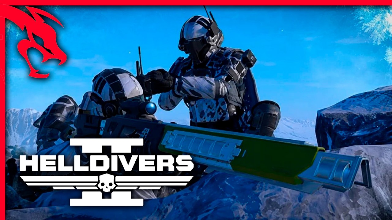 LLEGAN LOS SNIPER PERSADOS | HELLDIVERS 2