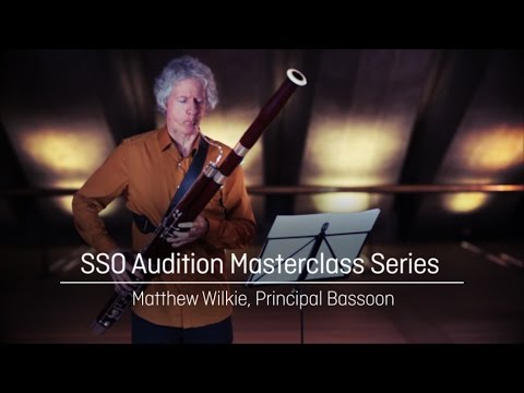 Sydney Symphony Orchestra Masterclass - Bassoon - Tchaikovsky Symphony No. 4