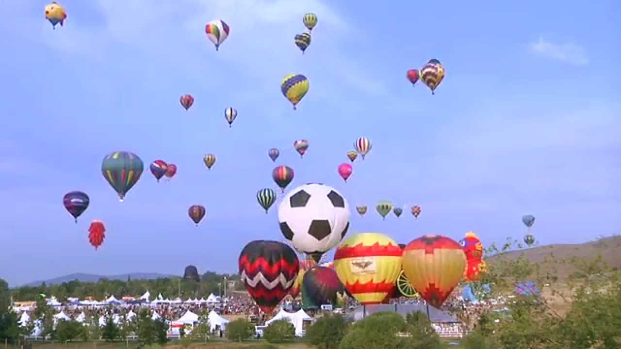 Reno Balloon Race Time Lapse