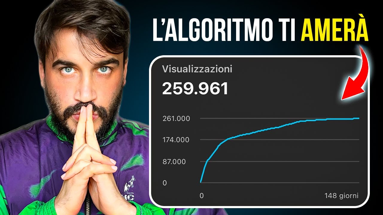 Ho analizzato 17 video YouTube con +100k views, ecco cosa ho imparato