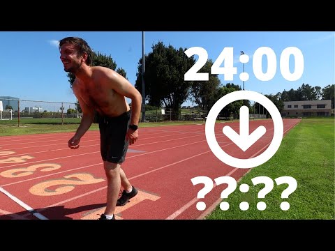 MY BROTHERS 30 DAY RUNNING CHALLENGE | RUNNING A FASTER 5K