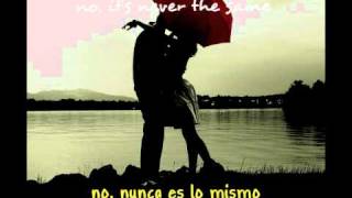 Realize - Colbie Caillat (English lyrics/Spanish translation)