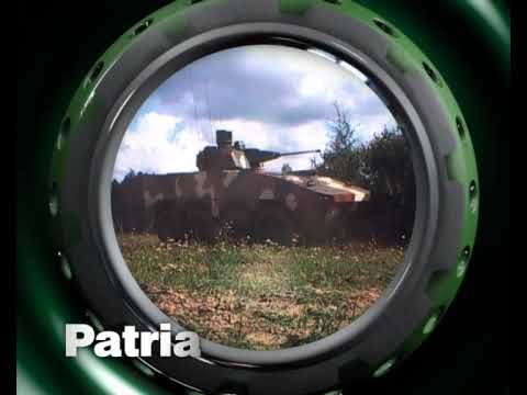 The Finnish Patria AMV (Armoured Modular Vehicle)