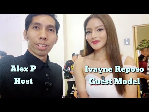 QA with Ivayne Reposo Makina Moto Show 2024 Day 3 April 28,2024 BNA Events Model SMX