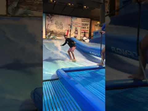 Surfing at Patong Beach, Phuket — CA Vlogs video by Chintan Anjaria