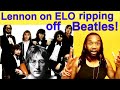 ELO SHOWDOWN REACTION - Lennon defends E.L.O. rip off claims - ELECTRIC LIGHT ORCHESTRA