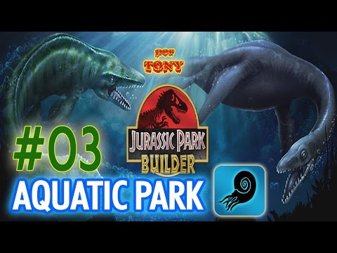 Aquatic Park Builder "Cap. 3 - Conseguir monstruo marino: Amonite" por Tony