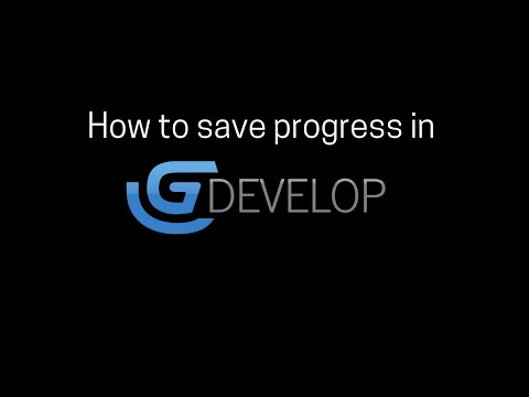 How to store variables in gdevelop
