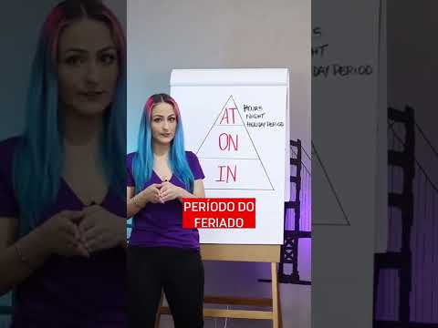 PART 1: Learn IN ON AT as a preposition of time in English.