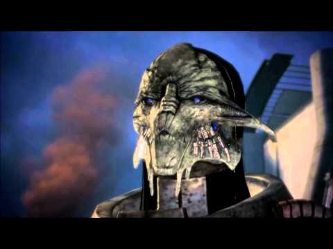 Mass Effect 1 - Talking to Saren
