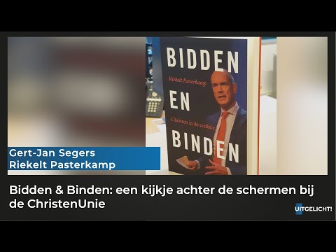 Uitgelicht! 1 februari 2021 - Gert-Jan Segers (CU) maakte afspraak met D66 over voltooid leven-wet