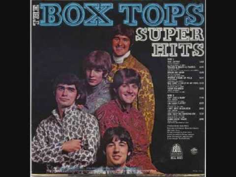 THE BOX TOPS-"A WHITER SHADE OF PALE"(VINYL + LYRICS)