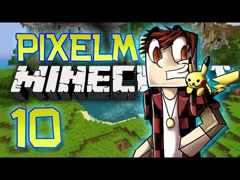 Minecraft: Pixelmon Let's Play w/Mitch! Ep. 10 - THANKS DOODS! (Pokemon Mod)