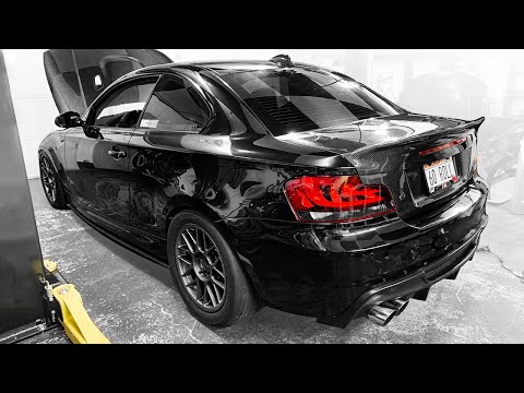 This CARBON FIBER TRUNK is INSANE! My BMW Looks So Different...