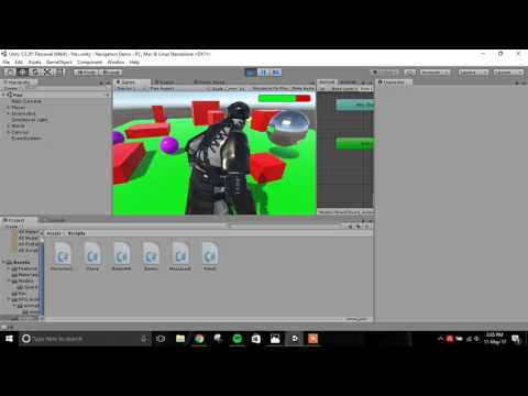 Unity 5 - Combat and Health Bars