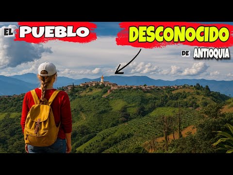 ✅ ARMENIA Mantequilla El Pueblo DESCONOCIDO de Antioquia donde la carretera simplemente termina