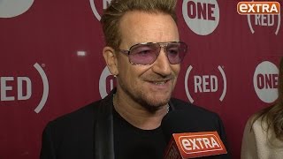 Bono Opens Up on Paris Terror Attacks and Charlie Sheen’s HIV Revelation