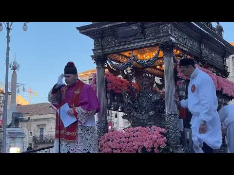 Festa S. Agata ‘23 - Catania. Uscita Trionfale 04.02.2023