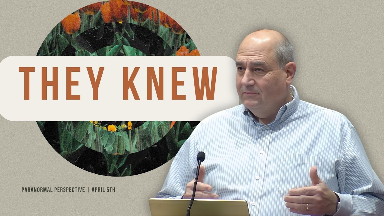 Even the demons knew...