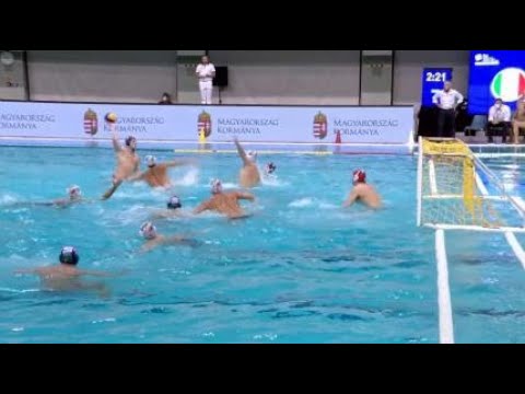 Beautiful lob shot by Krisztián Manhercz