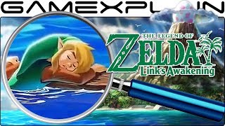 Zelda: Link's Awakening ANALYSIS - Reveal Trailer (Secrets & Easter Eggs)