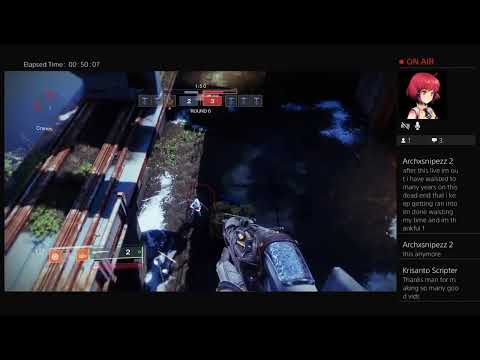 Destiny 2||getting max rank to unlock the chaperone slug exotic shotgun LIVE ft SUPREMEMONEY21