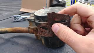 Chevy Colorado P0455 and P0449 codes and replacing vent valve selenoid