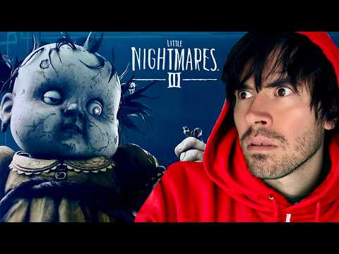 Little Nightmares 3 (Completo)