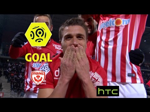 Goal Joffrey CUFFAUT (79') / AS Nancy Lorraine - FC Metz (4-0)/ 2016-17