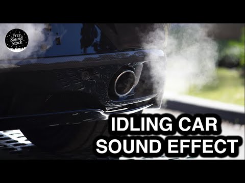 Idling Car Sound Effect