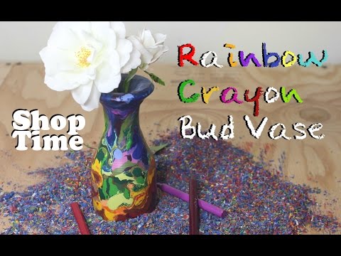 You Wouldn't Believe What This Colorful Vase is Made Of