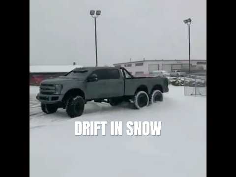 DBL Design -  6x6 Drifts in Snow!
