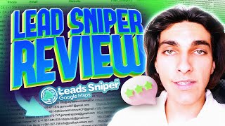 Lead Sniper Review 🔥 What is the NO.1 Lead Generation Tool?