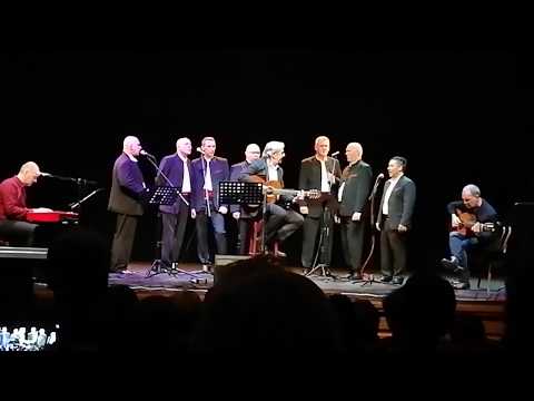 Vilo Moja, klapa Carolo i Davor Radolfi, Zorin Dom Karlovac, 28.02.2019.