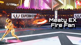 OD Fire Fan Meaty